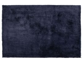 Shaggy Area Rug 160x230cm Blue