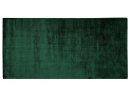 Viscose Area Rug 80x150cm Green