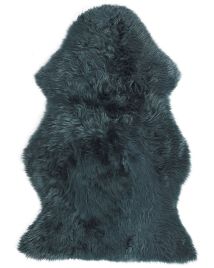 Sheepskin Rug Dark Green