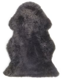 Sheepskin Rug Dark Grey