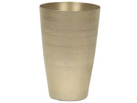 Aluminium Flower Vase 31 Gold AMRIT