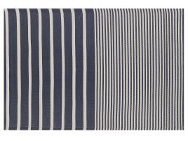 Outdoor Area Rug 120x180cm Dark Blue