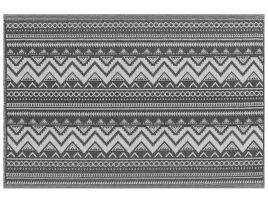 Outdoor Area Rug 120x180cm Black