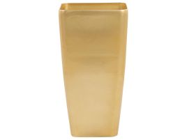 Plant Pot 40 x 40 x 76 cm Gold MODI
