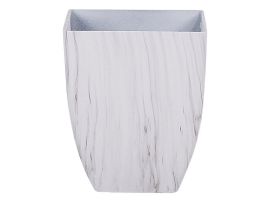 Plant Pot 28 x 28 x 34 cm Marble Effect MIRO