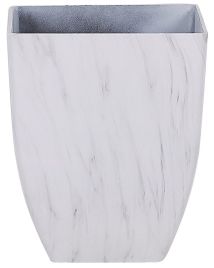 Plant Pot 35 x 35 x 42 cm Marble Effect MIRO