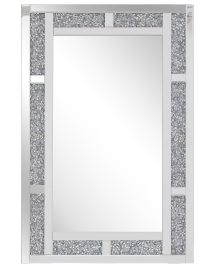 Wall Mirror 60x90cm Silver
