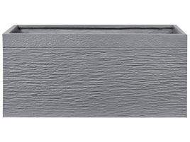 Plant Pot 80 x 37 x 38 cm Grey MYRA