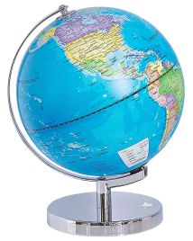 Decorative Globe with LED 30cm Blue