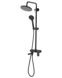 Mixer Shower Set Black GURARA