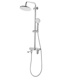 Mixer Shower Set Silver GURARA