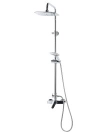 Mixer Shower Set Silver HOWICK