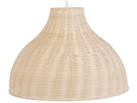 Rattan Pendant Lamp Natural MILLIAN