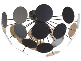 Ceiling Lamp Gold with Black MARITSA