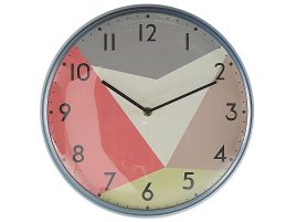 Wall Clock 33cm Multicolour