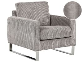 Jumbo Cord Armchair Grey VIND