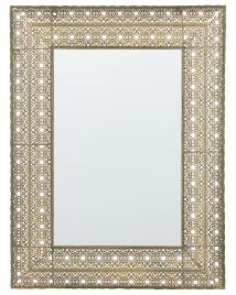 Wall Mirror 69x90cm Gold