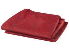 3 Seater Sofa Cover Red GILJA