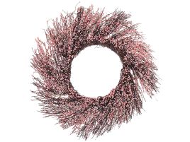 Door Wreath Ã¸ 50 cm Pink GALLETAS