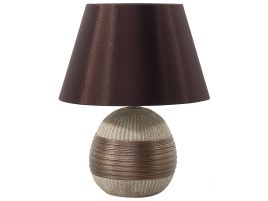 Bedside Lamp Brown SADO