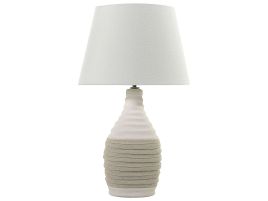 Bedside Lamp Light Beige TORMES