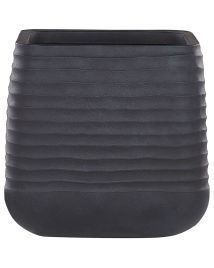 Plant Pot 50 x 50 x 49 cm Black PARIKIA
