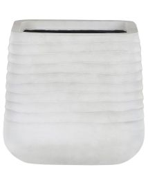 Plant Pot 38 x 38 x 37 cm White PARIKIA
