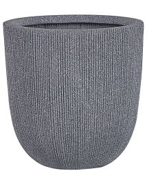 Plant Pot 44 x 44 x 48 cm Grey CHIOS