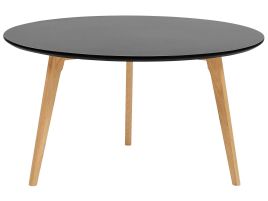 Tripod Coffee Table Black TENNESSEE