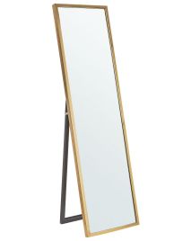 Standing Mirror 40x140cm Gold