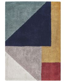 Cotton Area Rug 160x230cm Multicolour