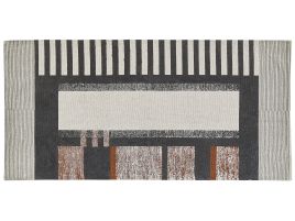 Rectangular Cotton Area Rug 80x150cm Multicolour