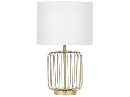 Metal Table Lamp Gold THOUET