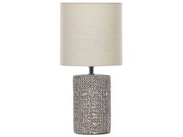 Ceramic Table Lamp Brown IDER
