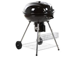 Kettle Charcoal BBQ Grill Black MARAPI