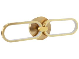 Metal LED Wall Lamp Gold KRANG