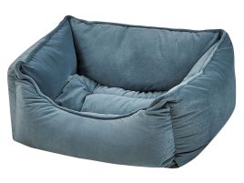 Velvet Pet Bed 50 x 35 cm Blue IZMIR