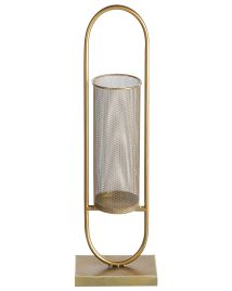 Metal Candle Holder 73cm Gold
