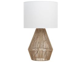 Woven Table Lamp Natural MALEWA