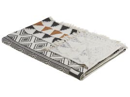 Cotton Blanket 130 x 180 cm Multicolour PRODDATUR