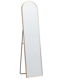 Standing Mirror Gold
