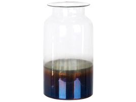 Glass Flower Vase 27 Multicolour BHATURE
