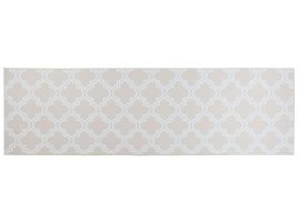 Runner Rug 60x200cm Beige