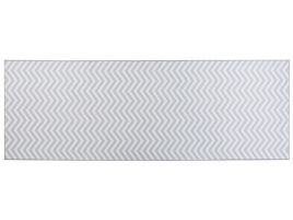 Runner Rug 70x200cm White and Grey