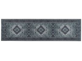 Runner Rug 80x300cm Grey