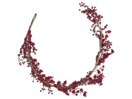 Christmas Garland 150 cm Red TARIFA