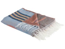Blanket 130 x 170 cm Multicolour RESHA