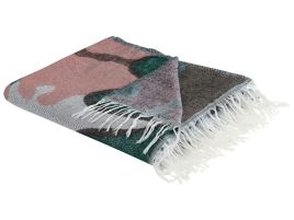 Blanket 130 x 170 cm Multicolour SOMANI