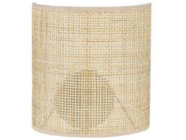 Rattan Wall Lamp Natural CARIO