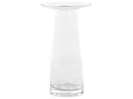 Glass Flower Vase 26 Transparent MANNA